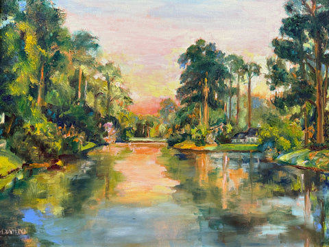 "Dawn, Tarrow Ridge" by Mimi Diamond