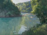 "Bend on the Chattahoochee" by Trijsten Leach