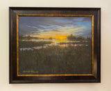 "Seagrass Sunset" by Michael Mills