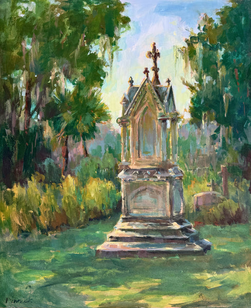 "Alabaster Glow" by Brenda Pinnick