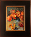 "Roses and Roosters" by Jill Banks