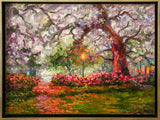 ""Blossoms and Lanterns"" by Sitorabonu Musulmankulova
