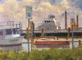 "Island Ferry" by John Guernsey