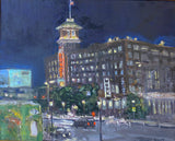 "Ponce at Midnght" by Michael Mills