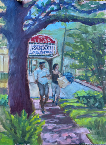 "Strolling Savannah" by Lamar Gilstrap