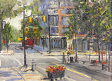 "Peachtree Street" by Michael Mills