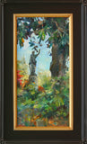 "Lady on the Hill" by Jill Banks