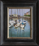 "Gijon Marina" by Pavel Sokov