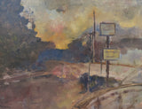 "Corner Pizza" by Kathy Collins