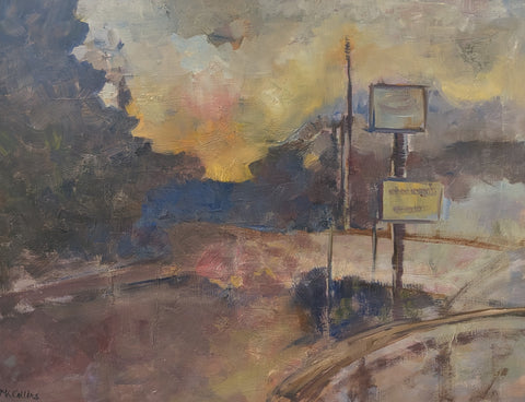 "Corner Pizza" by Kathy Collins