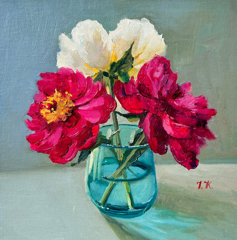 "Peonies" by Julia Kamenskikh