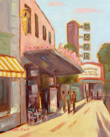 "Leopold's Ice Cream" by June Klement