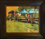 "Geraniums" by Jill Banks