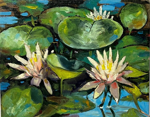 "Lilies" by Ken W. Breier