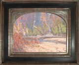 "Afternoon on the Avalanche Trail" by Carole Gray-Weihman