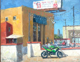 "Pizza on Ponce" by Susan Diehl