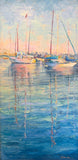 "Harbor Sunrise" by Katherine LaPlace Meade