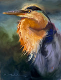 "All Puffed up" by Michelle D Held