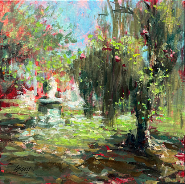 "Garden of Memories, Savannah" by Glery Becerra