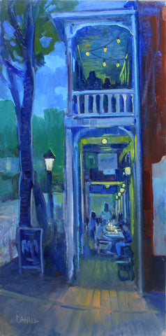 "Canton Street Nocturne" by Ed Cahill