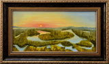 "Marsh Tower, Sunrise" by Charlie Eleanor DeRuiter