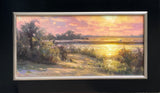 "Evening Sparkles" by Olena Babak