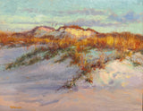 "Golden Light on the Dunes" by Katherine LaPlace Meade