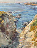 "Craggy Coastline" by Susan Jean Diehl