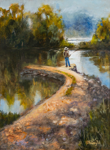 "A Striper Kinda Morning" by Christina Wysocki