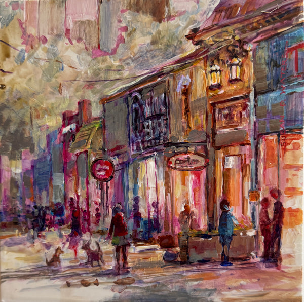 "Little Five Points" by Susan D Waters