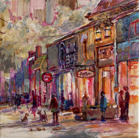 "Little Five Points" by Susan D Waters