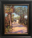"McQweens trail" by Ken W. Breier