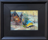 "The Old Shed" by Lyudmila Tomova Clark
