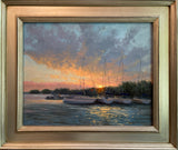 "Marina Sunrise" by Jill McGannon