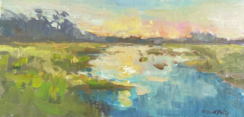 "Morning Light on Whitemarsh" by Allison Doke