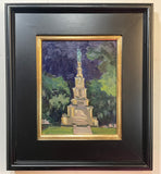 "Memorial at Forsyth" by Adrienne Berkland