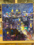 "Braving the Night" by Ryan Jensen