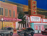 "Broughton Street Glow" by Adrienne Berkland