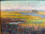 "Delegal Creek Marsh" by Katherine LaPlace Meade