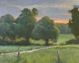 "Sunset on the French Farm" by Trijsten Leach