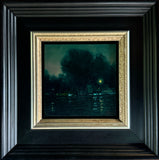 "Nocturne on the Docks" by Crista Pisano
