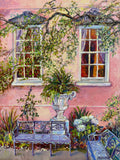 "The Pink House Patio" by Mimi Diamond