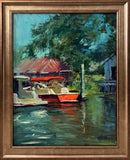 "Sleepy River" by Glery Becerra