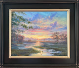 "Glorious Sunrise on the Marsh" by Katherine LaPlace Meade