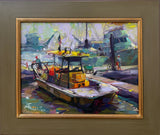 "Sea Tow" by Lyudmila Tomova Clark