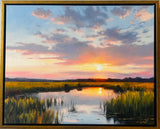 "Lowcountry Morning" by Julia Kamenskikh