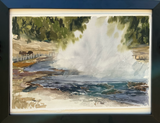 "Yellowstone Geyser" by Justin Donaldson