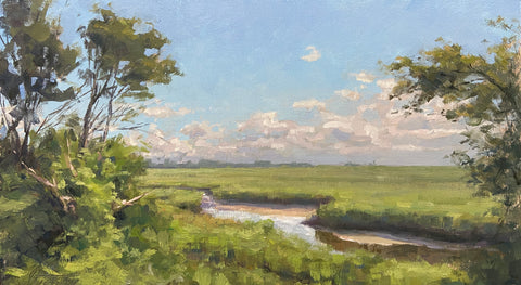 "East over the marsh" by Kyle Stuckey