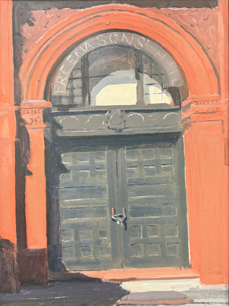 "Padlocked on Riverstreet" by Kaitlin Giada Gacek