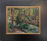"Amicalola River" by John Caggiano